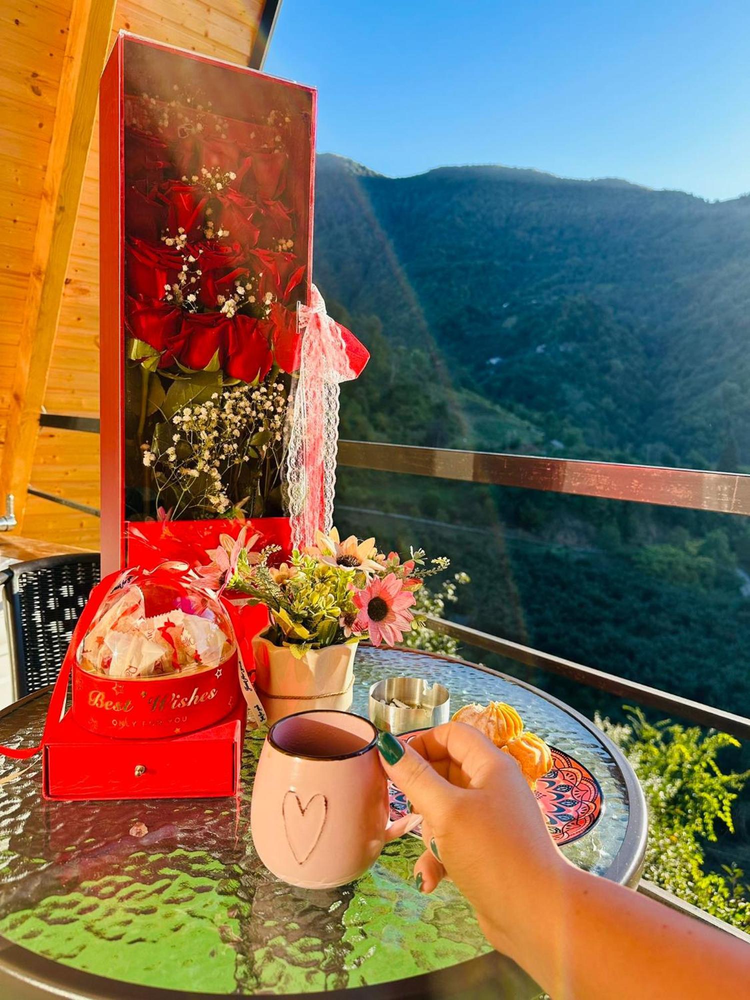 Eco Cottage Sunrise Merisi מראה חיצוני תמונה
