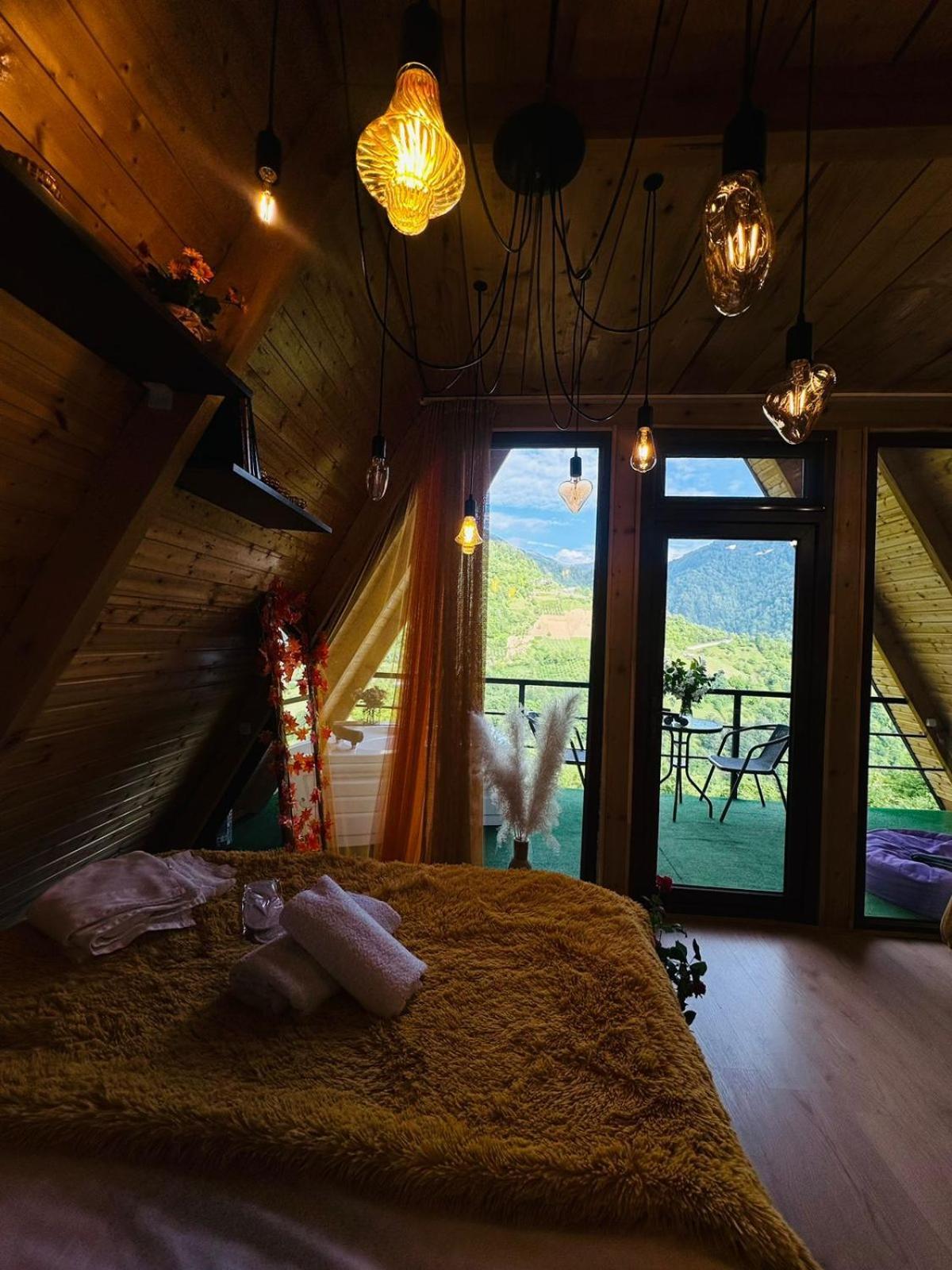Eco Cottage Sunrise Merisi מראה חיצוני תמונה