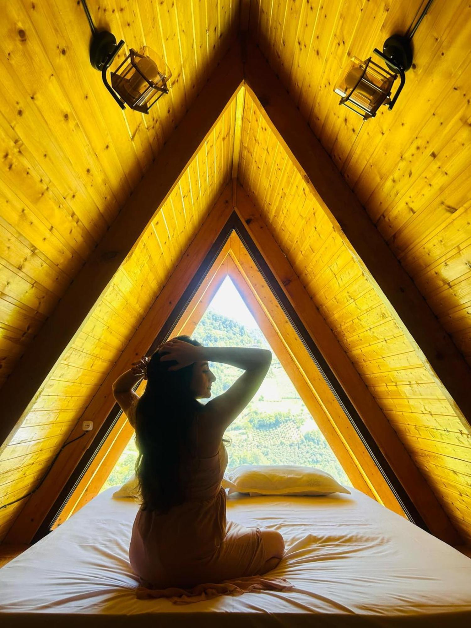 Eco Cottage Sunrise Merisi מראה חיצוני תמונה
