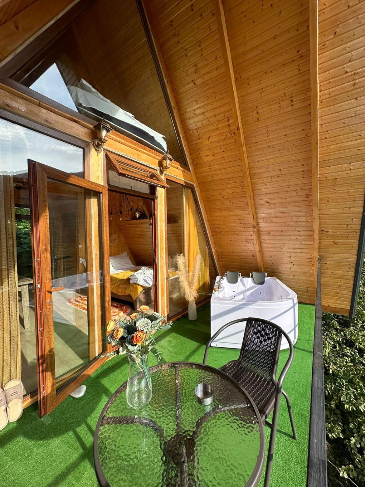 Eco Cottage Sunrise Merisi מראה חיצוני תמונה