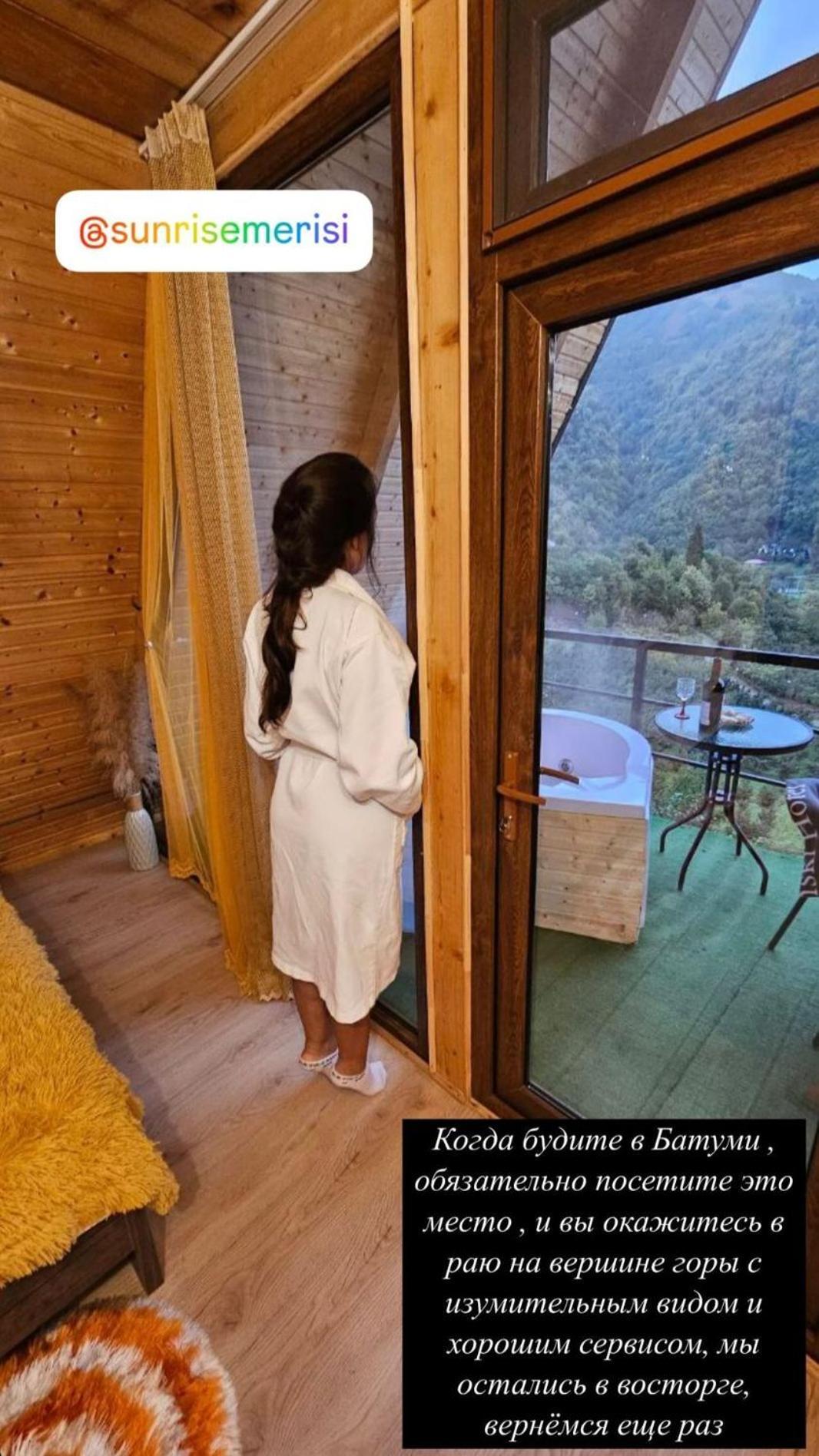 Eco Cottage Sunrise Merisi מראה חיצוני תמונה