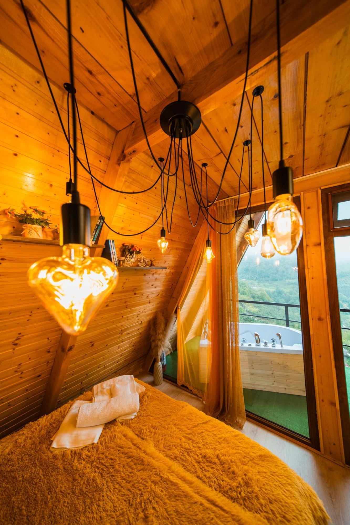 Eco Cottage Sunrise Merisi מראה חיצוני תמונה