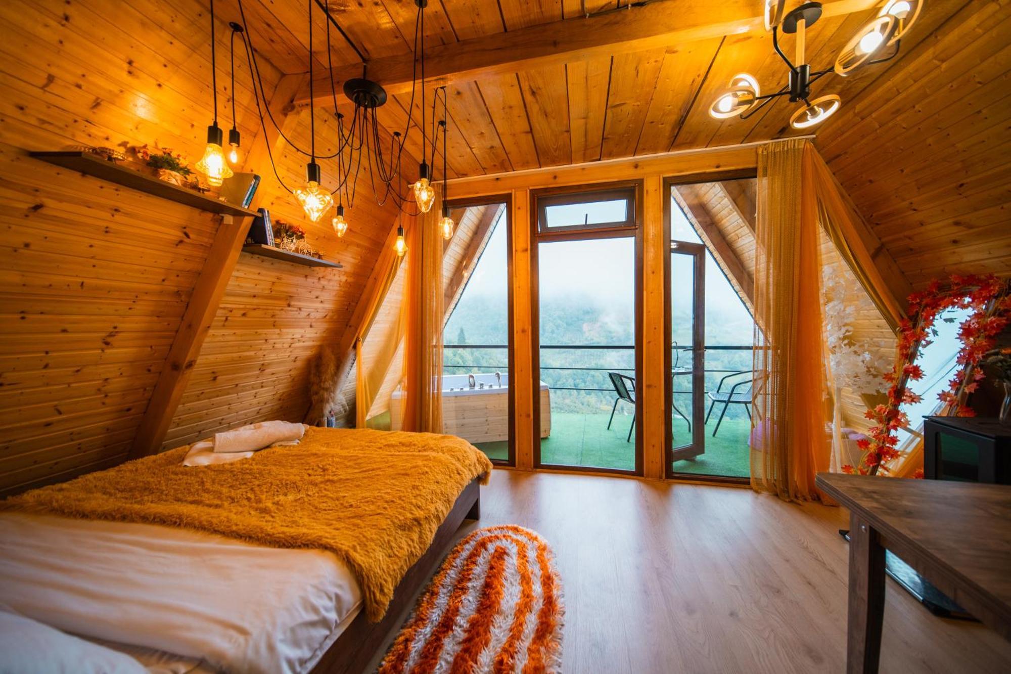 Eco Cottage Sunrise Merisi מראה חיצוני תמונה