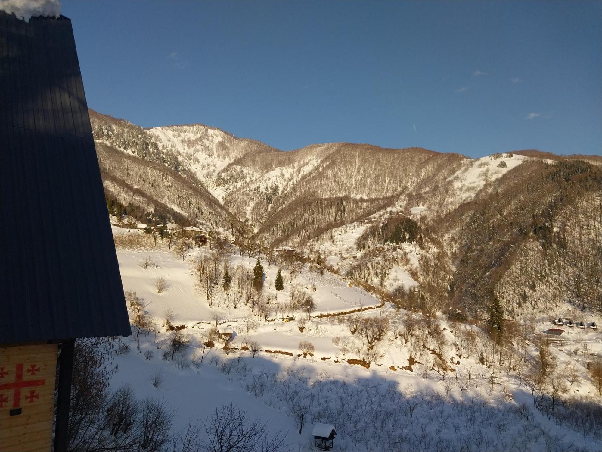 Eco Cottage Sunrise Merisi מראה חיצוני תמונה